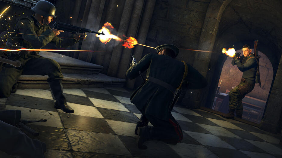 Sniper Elite 5 PS4/PS5 ES Usato2 Sniper Elite 5 PS4/PS5 ES Usato2
